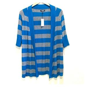 EXPRESS Gray and Teal Cover